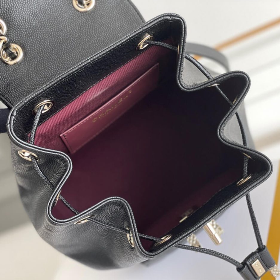 Ch*el caviar backpack