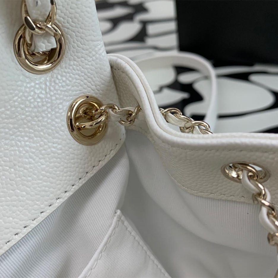 Ch*el caviar backpack