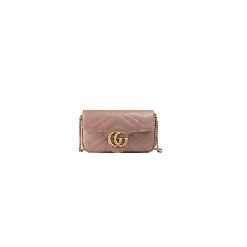 gg marmont matelasse leather S*per mini bag