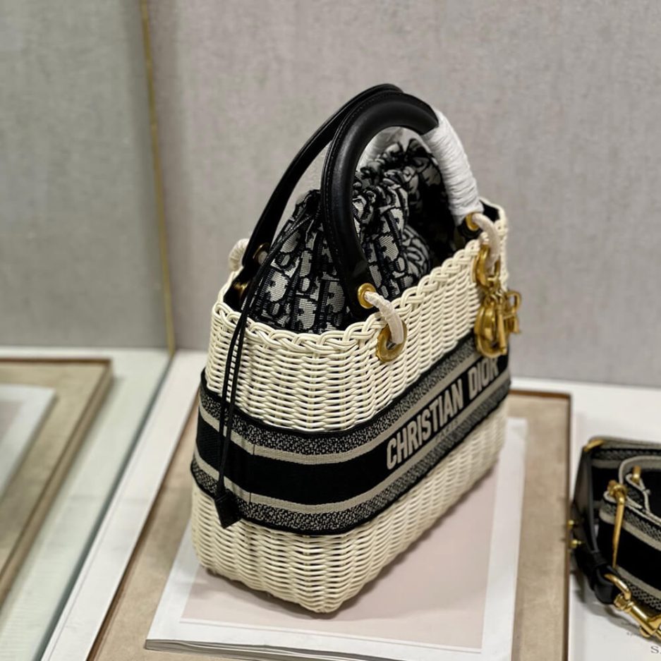 medium lady D*or bag