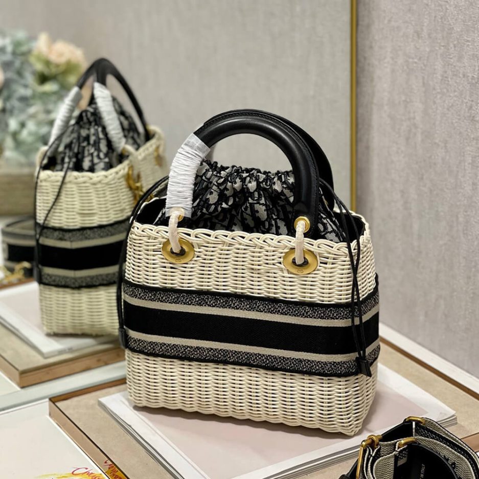 medium lady D*or bag