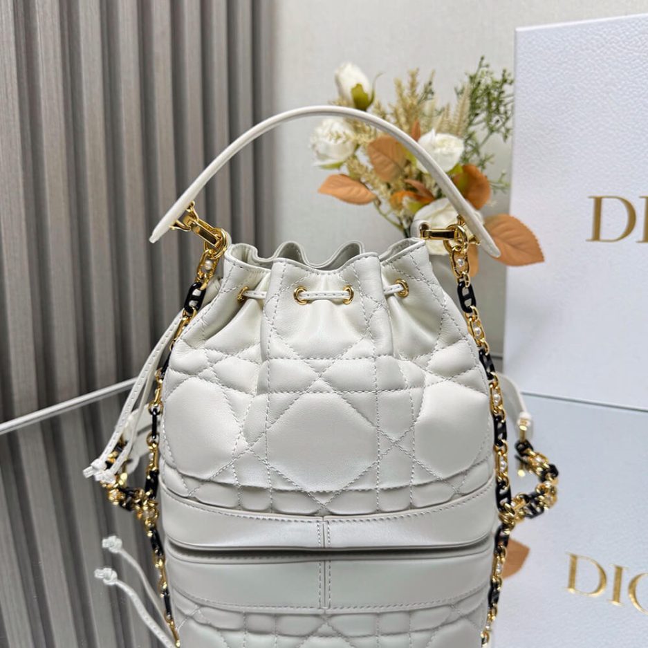 D*or small D*or jolie bucket bag