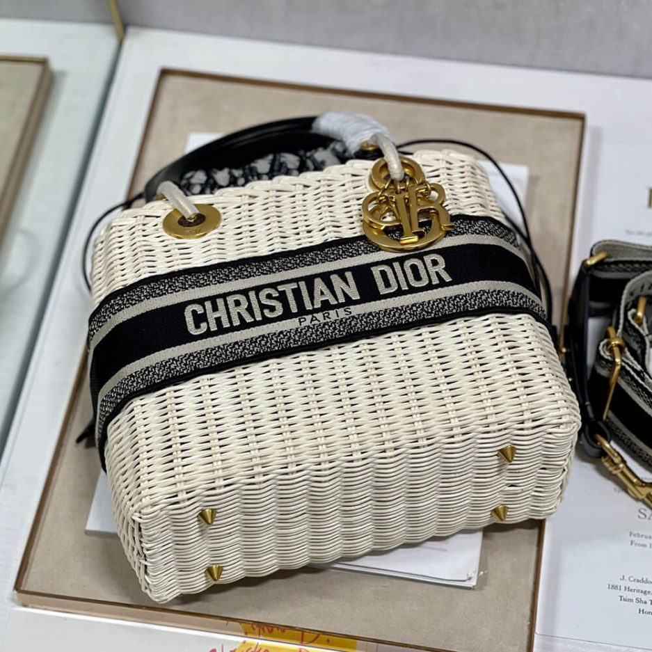 medium lady D*or bag