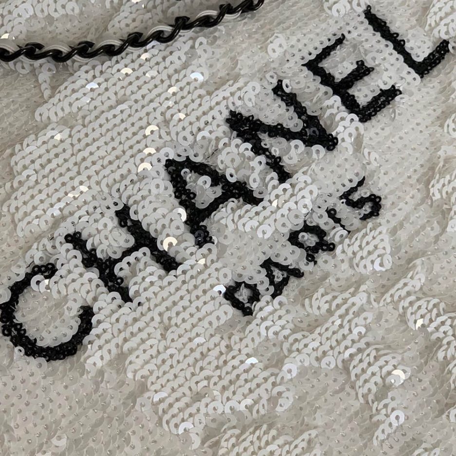 Ch*el shopping bag