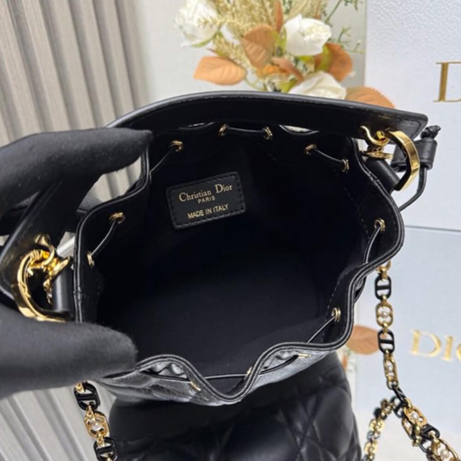D*or small D*or jolie bucket bag