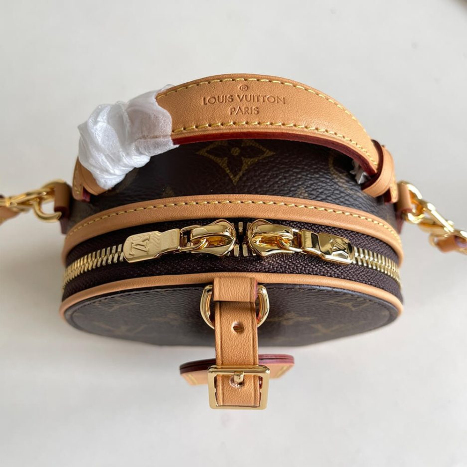LV Boite Chapeau Souple MM