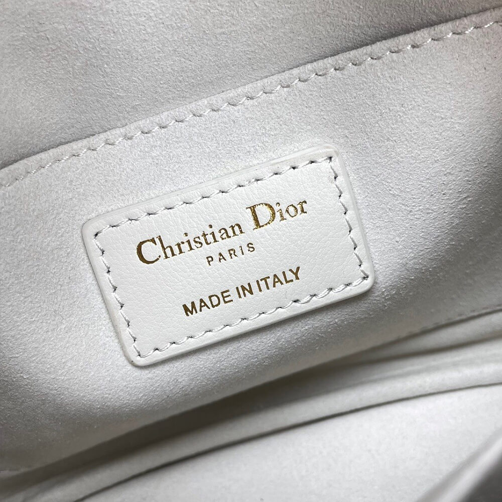 small D*or caro top handle camera bag