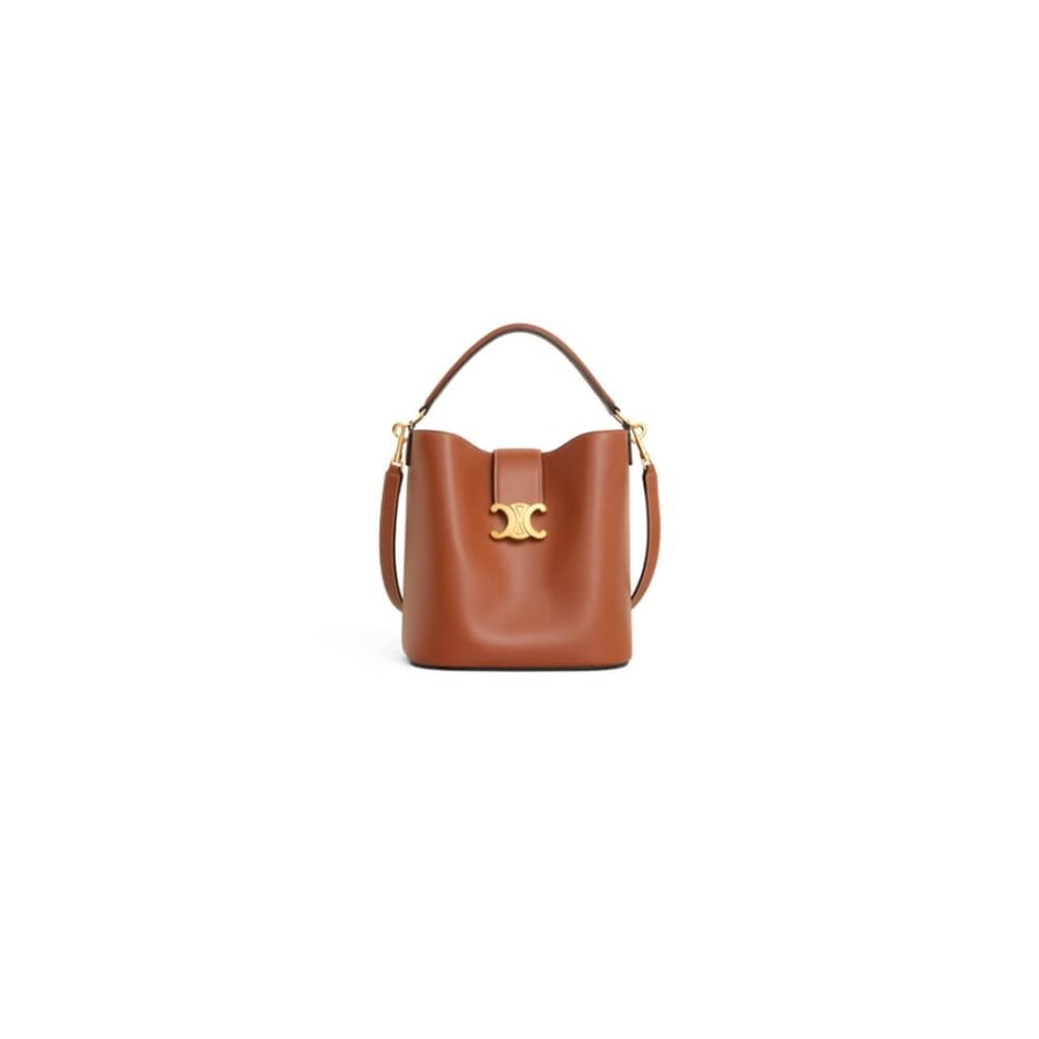 Ce**e medium l**ise bag in smooth calfskin