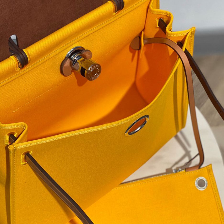 H**mes herbag zip 31 bag