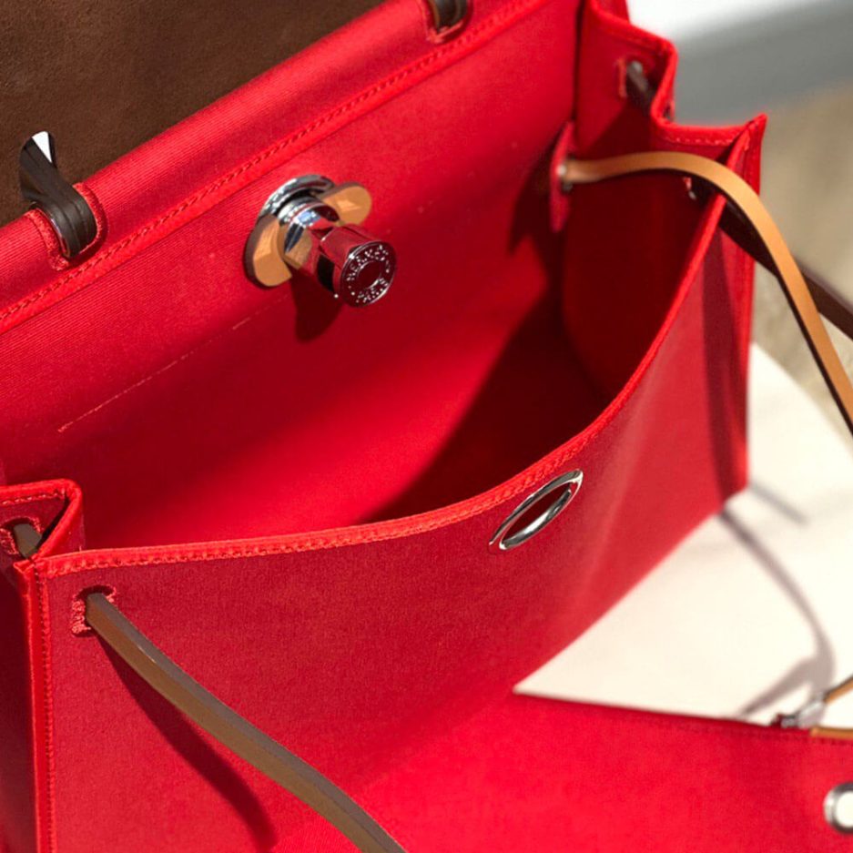 H**mes herbag zip 31 bag