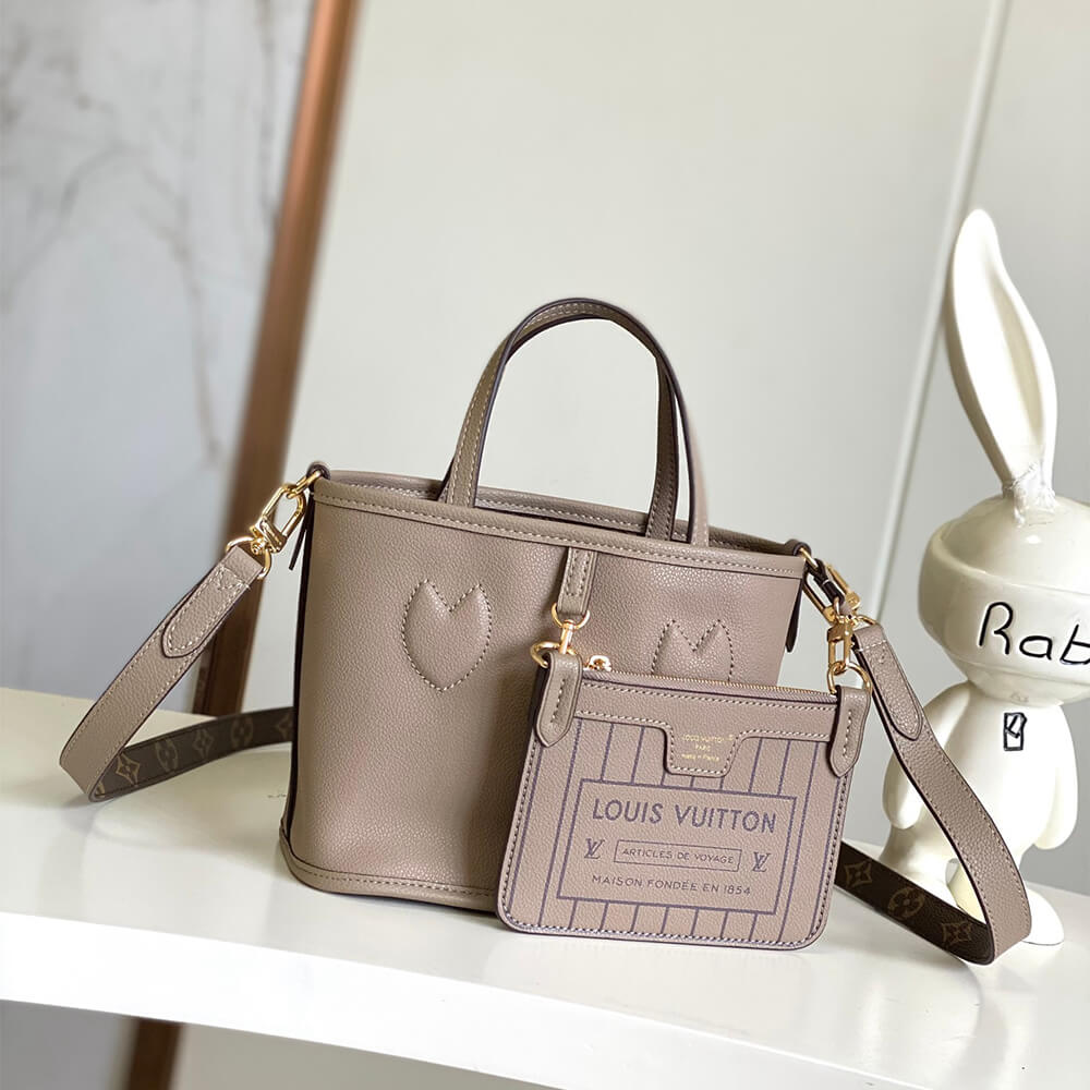 LV Neverfull Bandouliere Inside Out BB