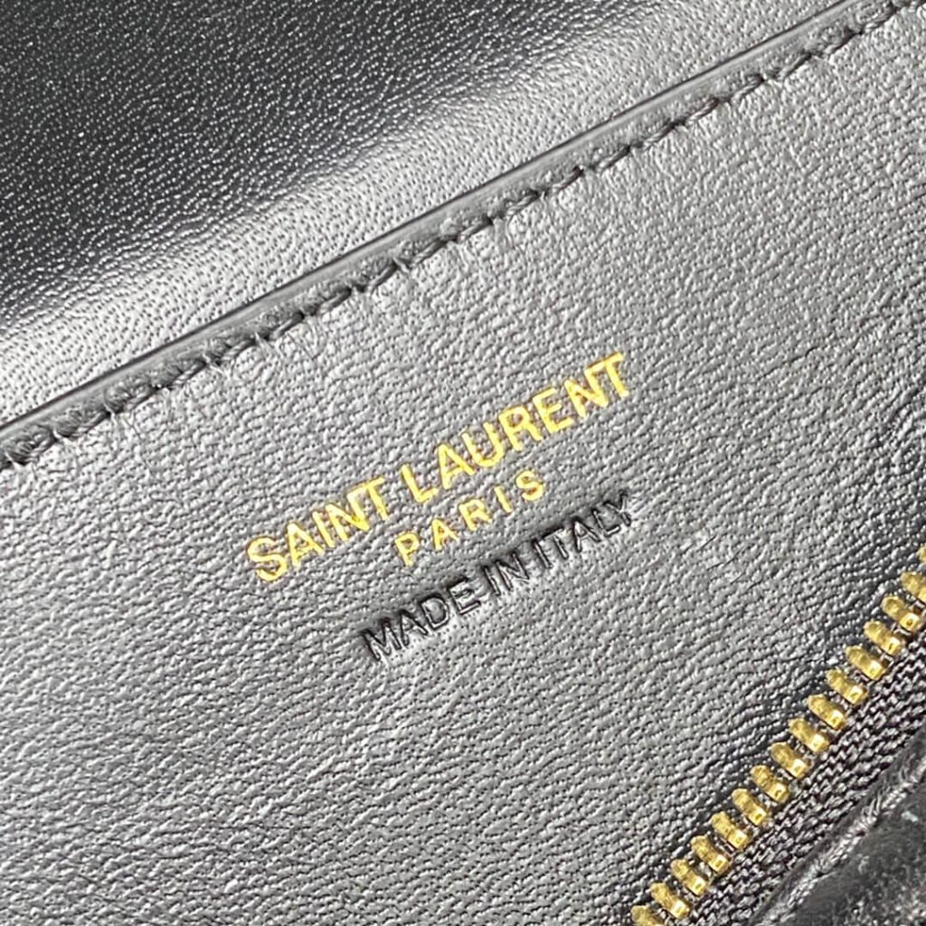 YSL GABY lambskin cosmetic bag