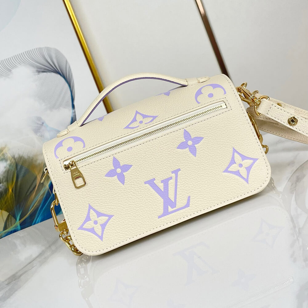 LV Pochette Metis East West
