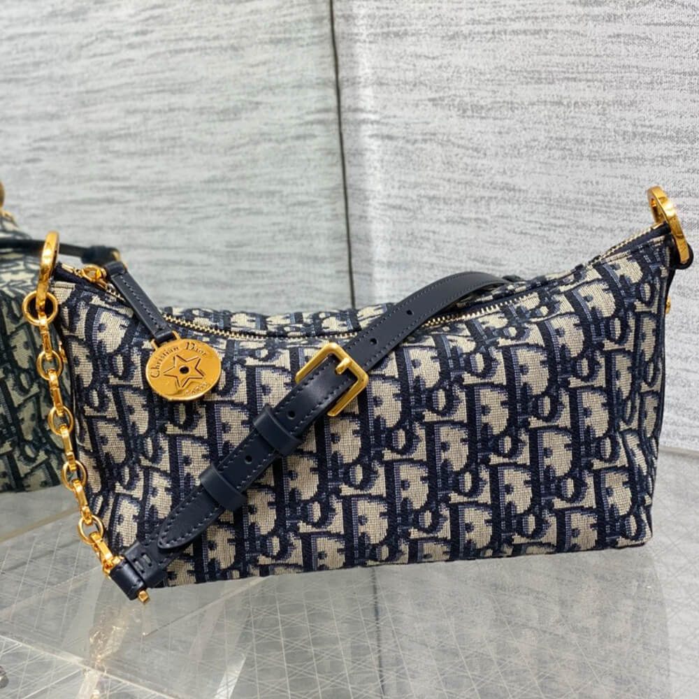 D*orstar hobo bag with chain