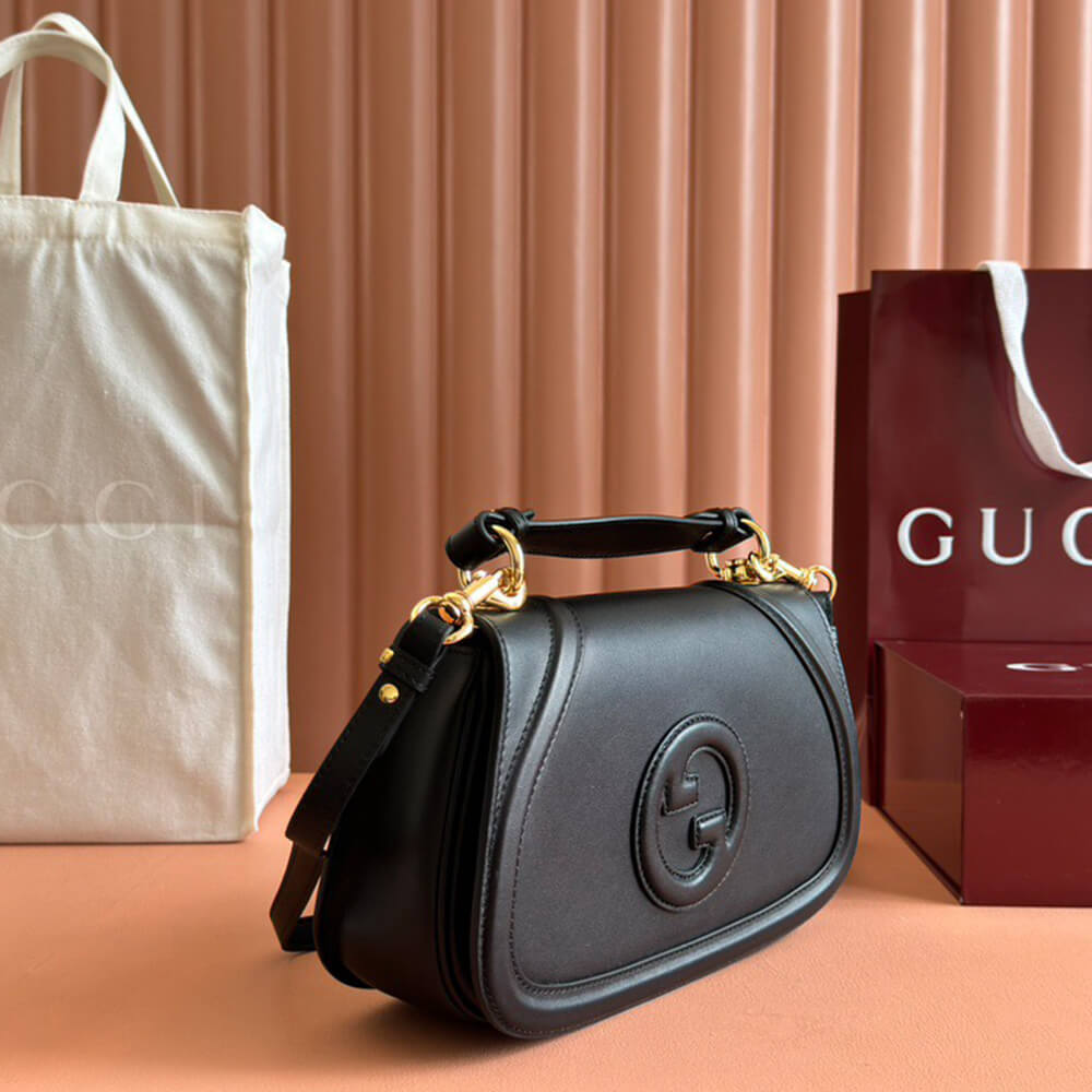 G*u*i blondie small top handle bag