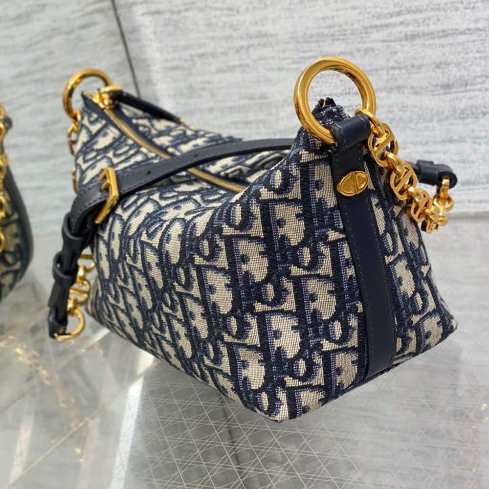 D*orstar hobo bag with chain