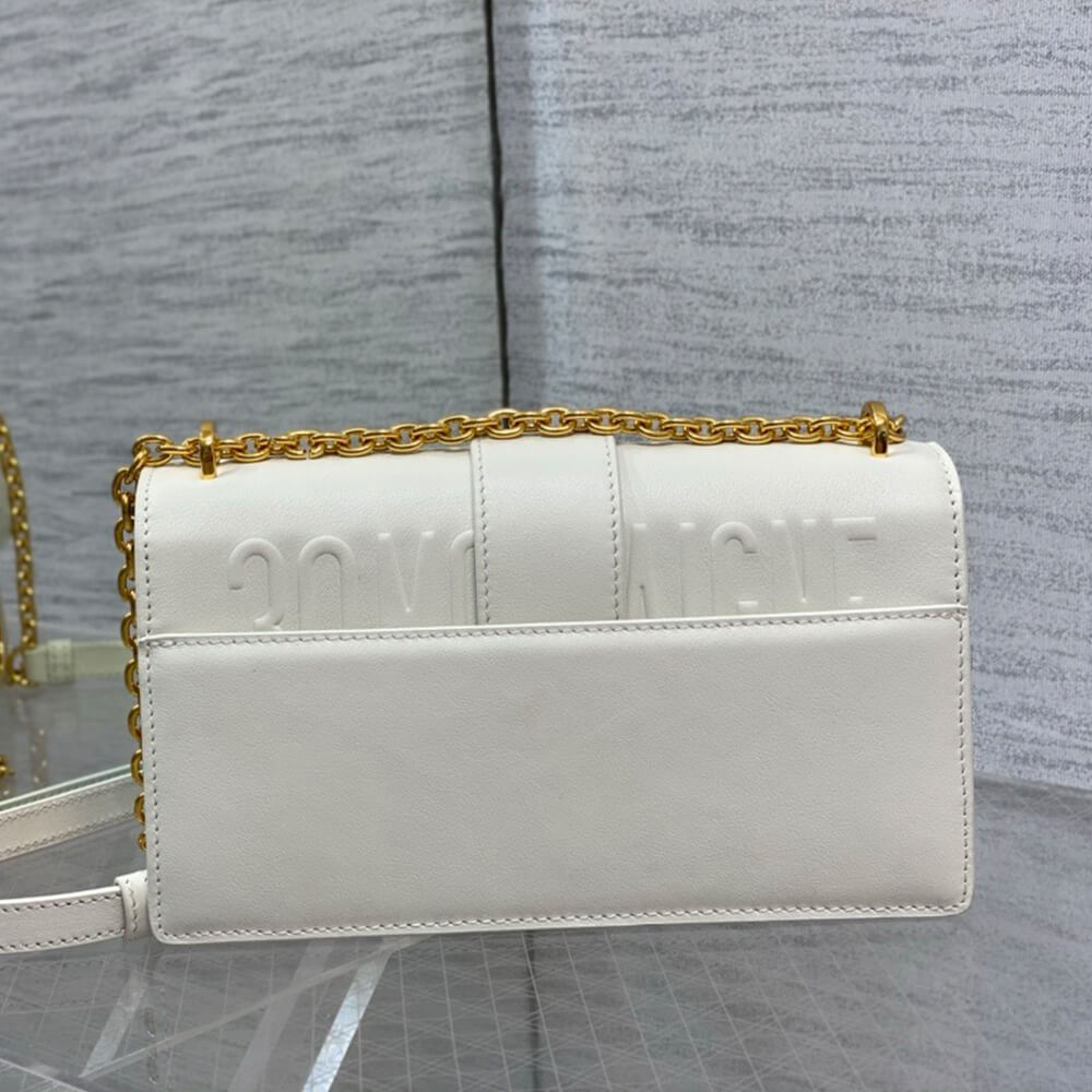 D*or 30 montaigne east-west bag with chain