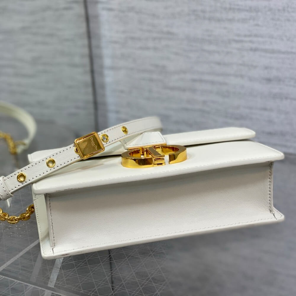 D*or 30 montaigne east-west bag with chain