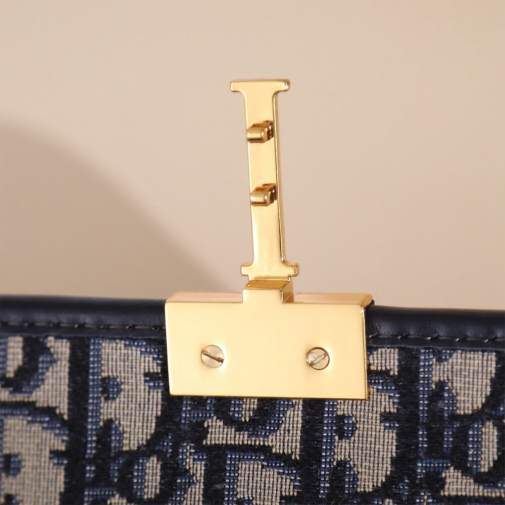 D*or 30 montaigne east-west bag with chain