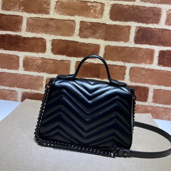 G*u*i gg marmont mini top handle bag