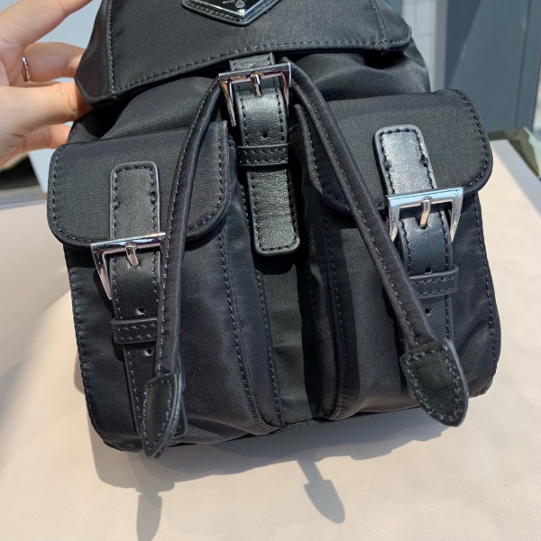 Pra*a nylon mini backpack