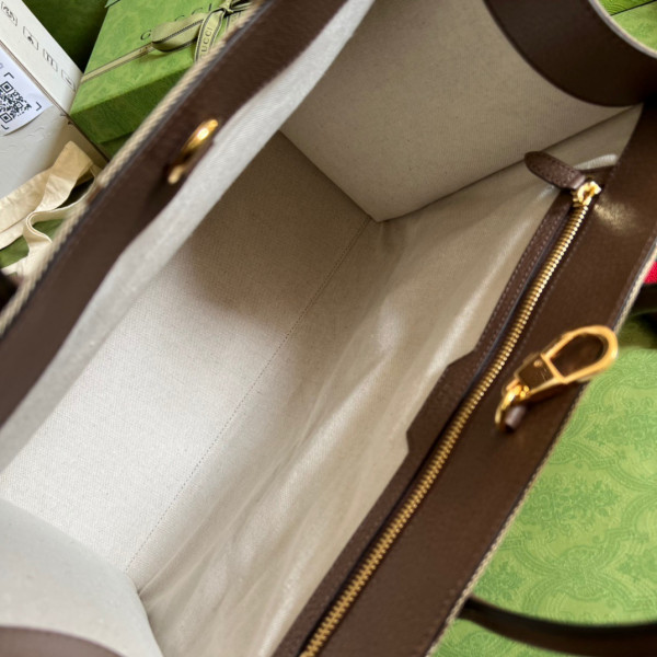 G*u*i tote bag with jumbo gg