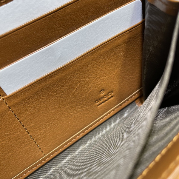 G*u*i gg marmont zip around wallet