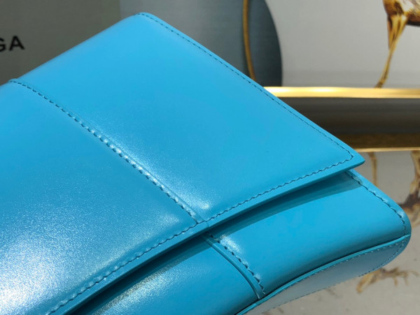 Ba*len*cia*ga  hourglass stretched top handle bag