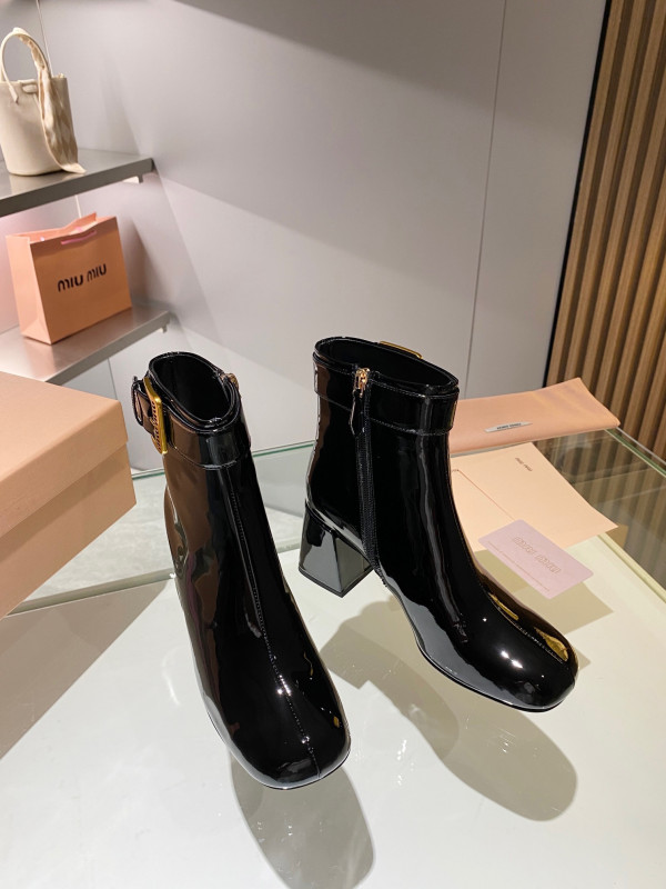 MIU MIU BOOTS