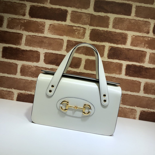 G*u*i 1955 horsebit small top handle bag