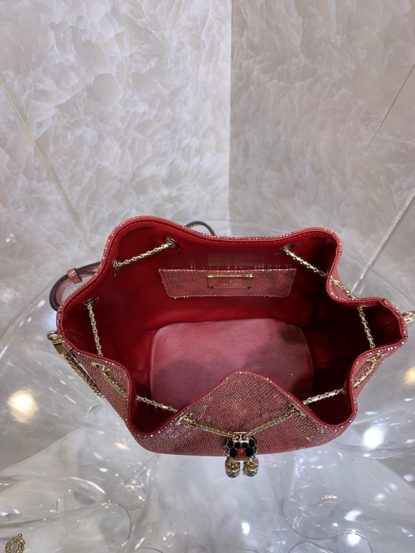 B*l*ai serpenti forever bucket bag