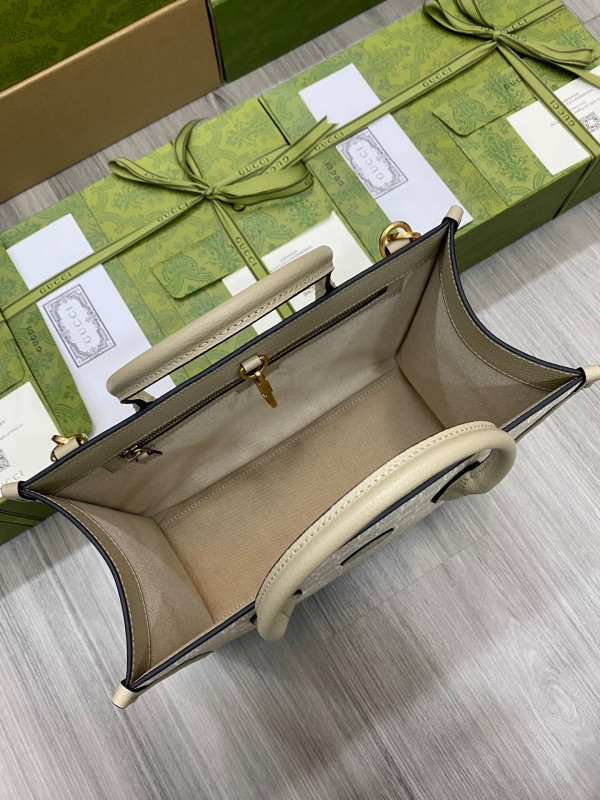 G*u*i gg small tote bag