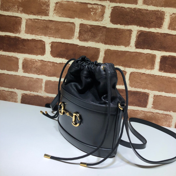 G*u*i 1955 horsebit bucket bag