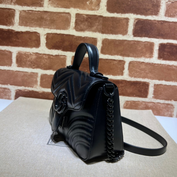 G*u*i gg marmont mini top handle bag