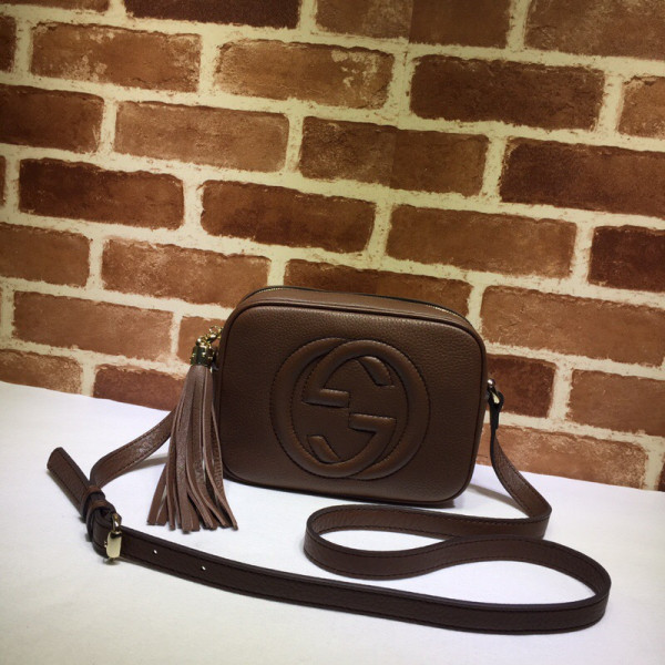 G*u*i soho small leather disco bag