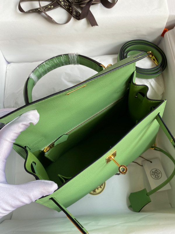 H**mes kelly  all handmade 25cm