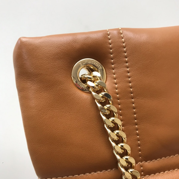 B**rry medium quilted lambskin lola bucket bag