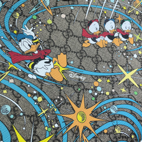 disney x G*u*i donald duck tote bag