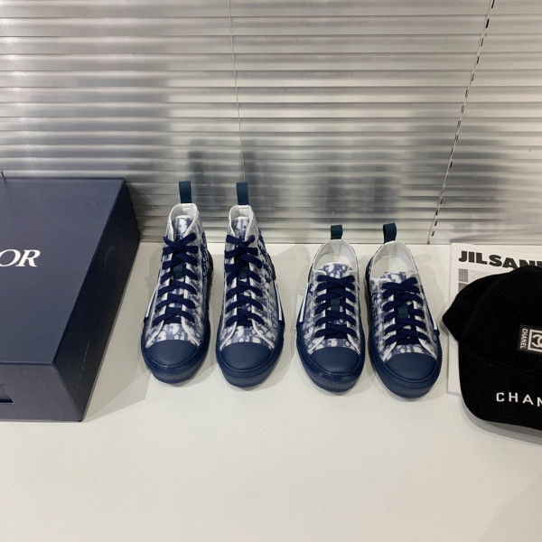 DIRO B23 OBLIQUE HIGH / LOW TOP SNEAKER