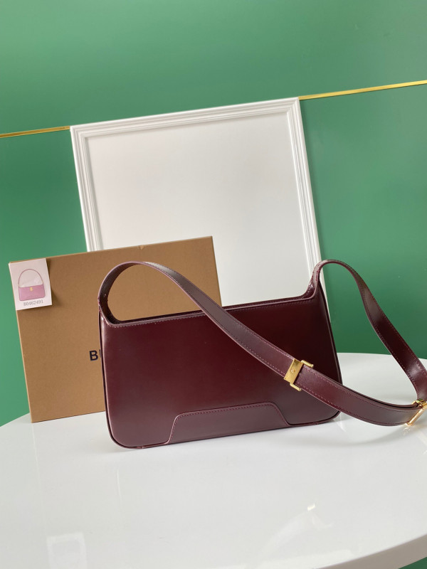 B**rry leather tb shoulder bag