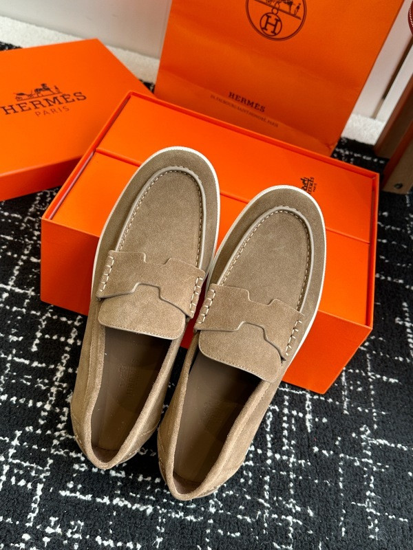H**mes loafer - women & men
