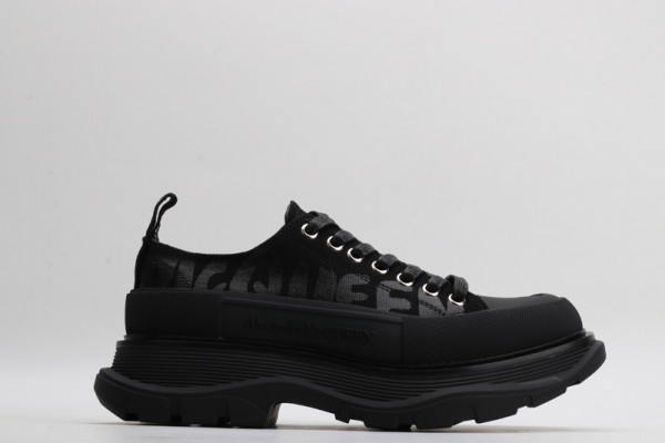 ale*d*r M*Q*en tread slick lace up