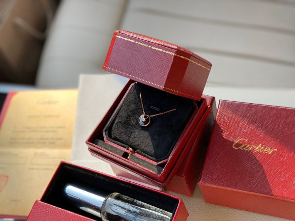 Ca*t*er  amulet necklace