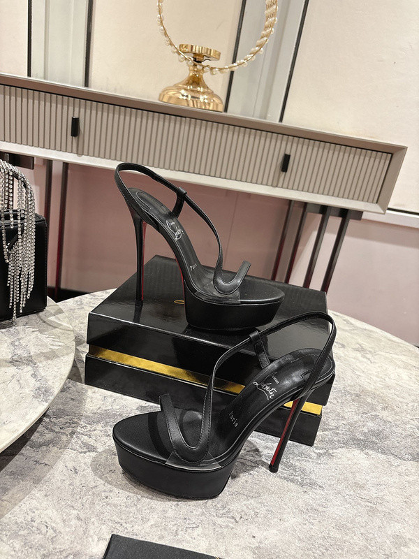 Ch**an louboutin heels sandal - 15cm