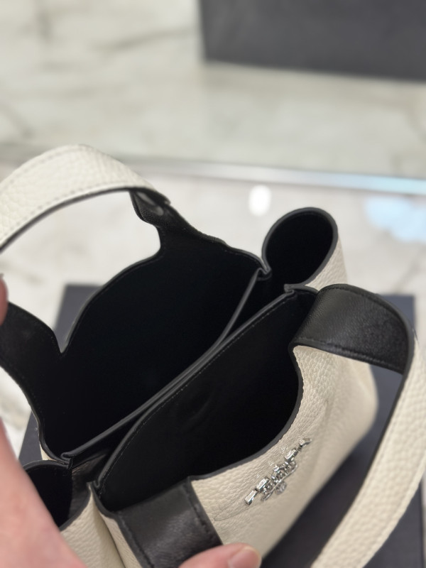 Pra*a  leather mini bag