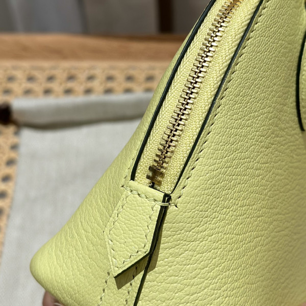 H**mes bolide 21 bag all handmade-21*15*7.5cm