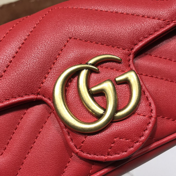 G*u*i gg marmont belt bag-16.5*10*5cm