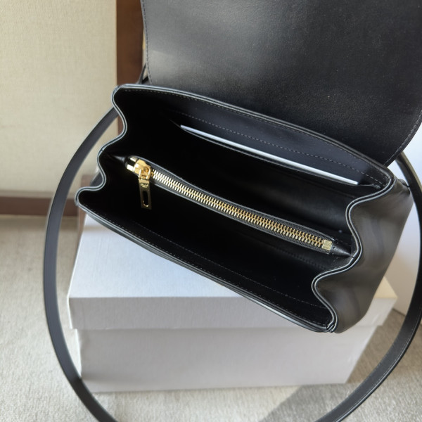 CELIN* 16 IN SATINATED CALFSKIN-23*19*10.5cm
