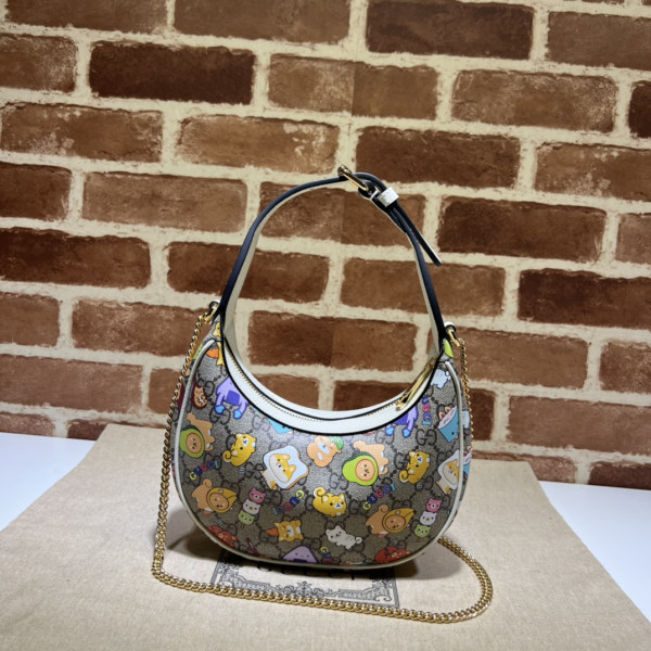 G*u*i ophidia shoulder bag-22*12.5*5cm