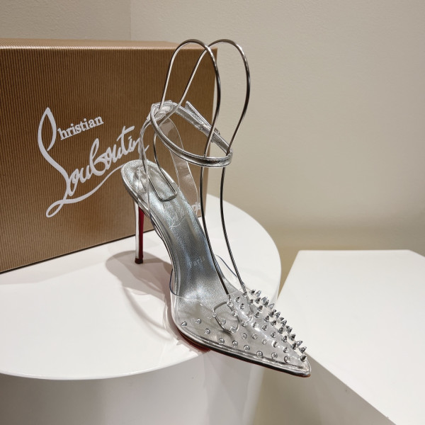 Ch**an louboutin ankle strap sandal